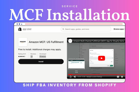 MCF Amazon Integration Service for Shopify