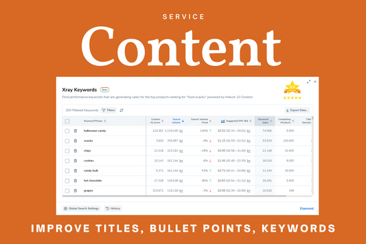 Content & Keyword Optimization Service