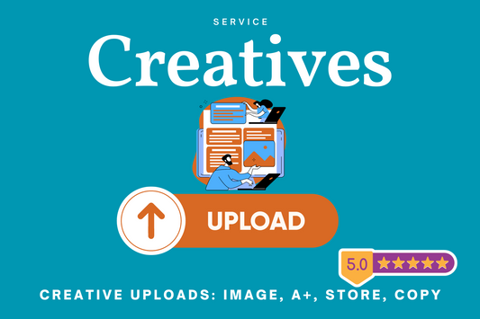 Upload Creatives Files for Amazon Service