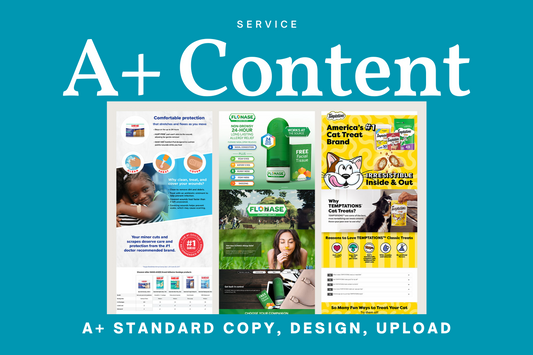 Standard A+ Content Page Service for Amazon