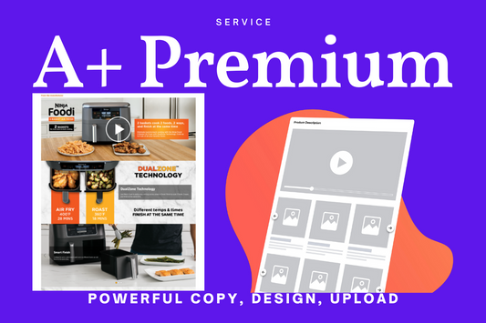 Premium A+ Content Page Service for Amazon