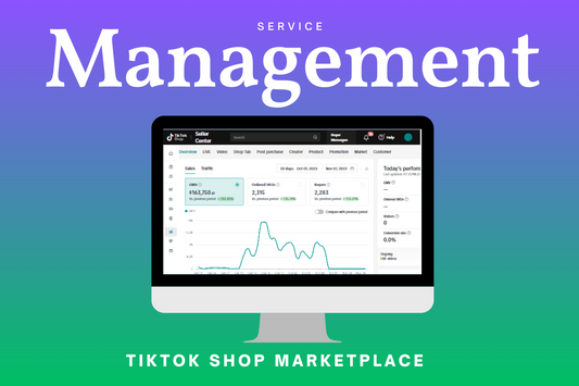 TikTok Shop Account Management Service