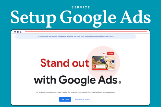 Google Ads Setup Service  (Search, shopping and Performance)
