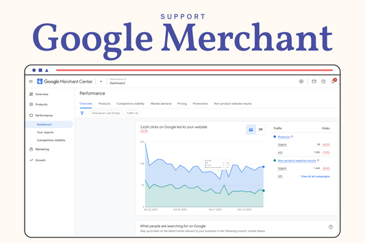 Google merchant management Support Service