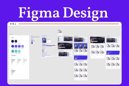 Figma Design Layout Services For website (Design Only)