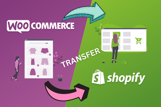 Wordpress transfer to Shopify Platform Service